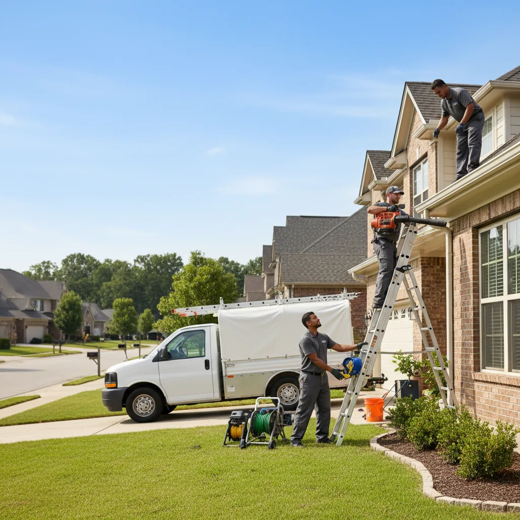 Home Gutter Service in Los Fresnos, TX near me
